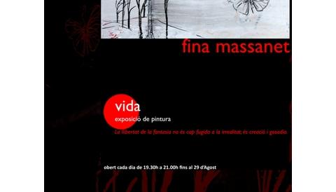 Exposició VIDA de Fina Massanet