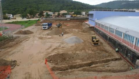 El centre esportiu Es Figueral comptarà amb un pàrquing i una sala per un gimnàs