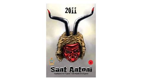 Programa de les festes de Sant Antoni 2011
