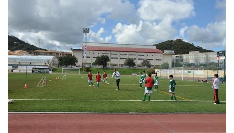 Jornada pràctica de Futbol Base 