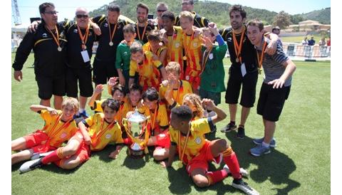  Cataluña gana el campeonato de España Alevín  
