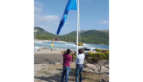 Capdepera aconsegueix tres banderes blaves