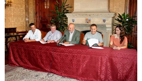 L’Ajuntament de Capdepera signa un conveni de col•laboració amb el Consell de Mallorca per implantar un registre únic d’entrada de documents