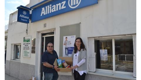 Allianz dóna aliments a Serveis Socials per segon any consecutiu