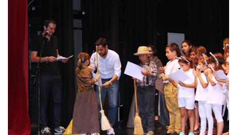  Els alumnes del taller de teatre del Centre Jove representen les seves obres