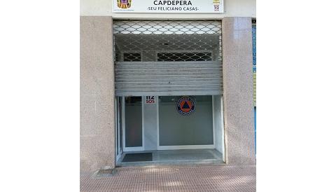 La seu de Protecció Civil de Capdepera porta per nom 'Feliciano Casas'
